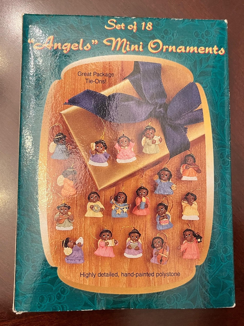 Vintage Mini Angel Ornaments or Gift Tie-On - Set of 18